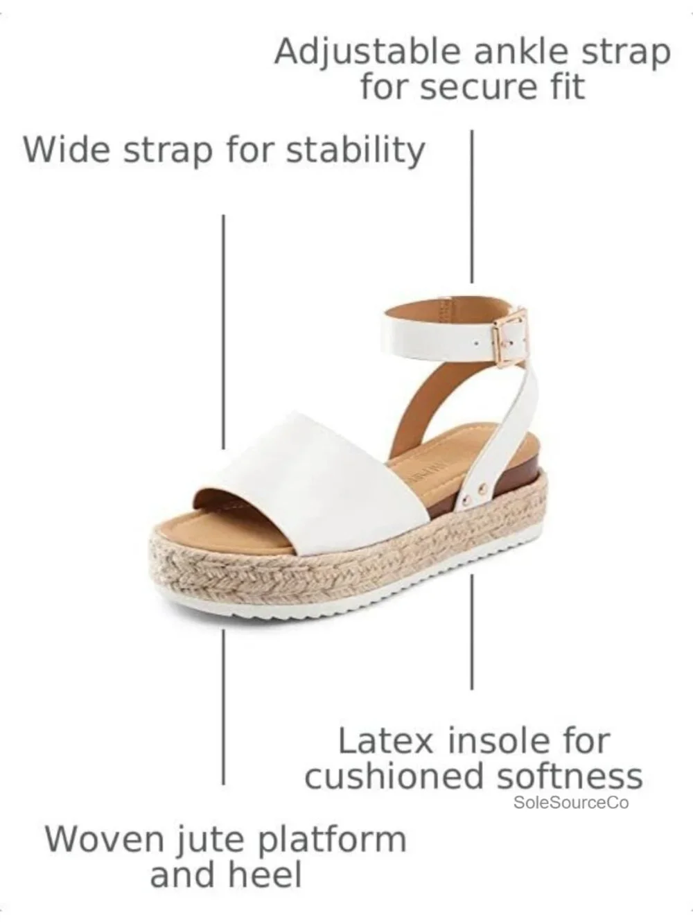 N/A women’s wedge